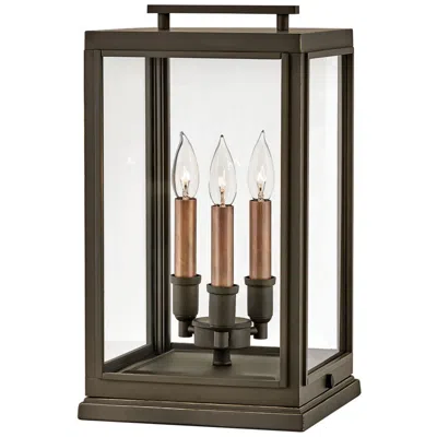 Hinkley Sutcliffe 18" High Brown Outdoor Wall Light By  Lighting