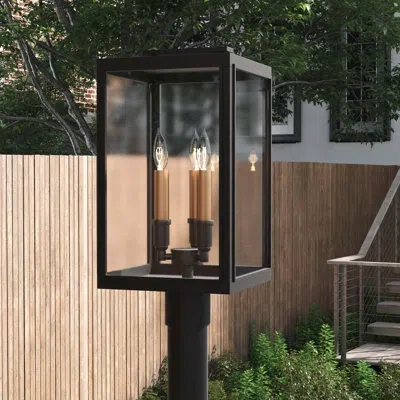 Hinkley Sutcliffe Outdoor 3-light Lantern Head