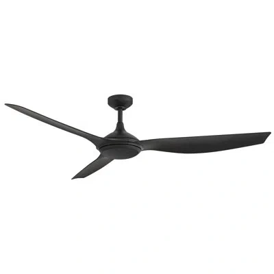 Hinkley Talon Led Ceiling Fan In Matte Black,matte Black