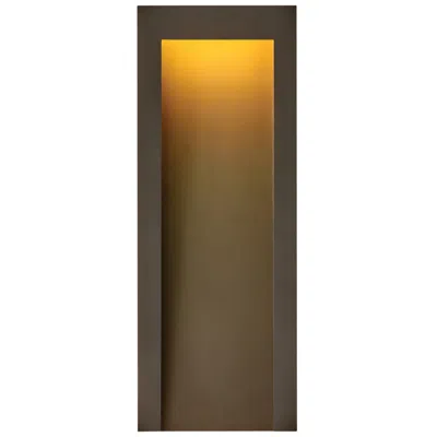 Hinkley Taper 24"h Textured Oil-rubbed Bronze Led Outdoor Wall Light