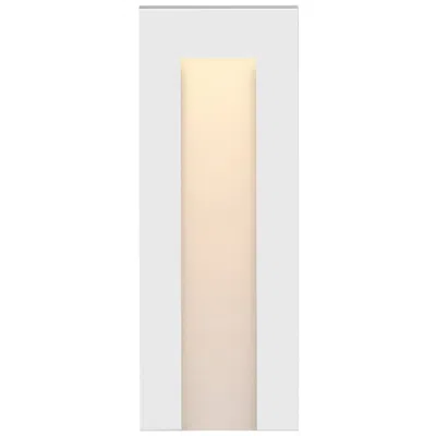 Hinkley Taper 3" Wide White Step Light By  Lighting 12v