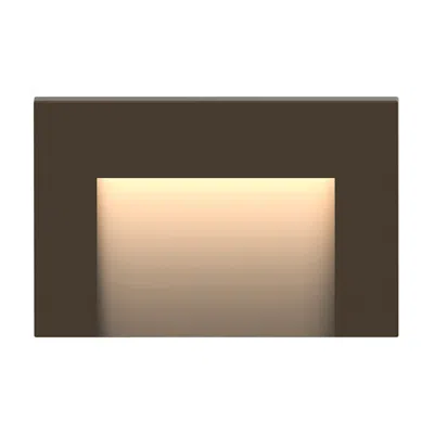 Hinkley Taper 4 1/2" Wide Bronze Step Light By  Lighting