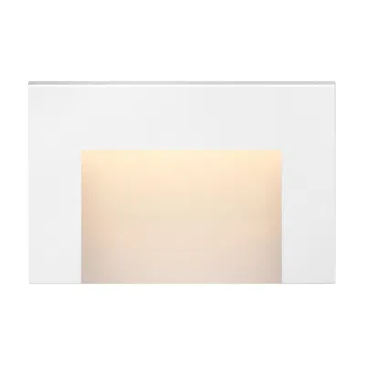 Hinkley Taper 4 1/2" Wide White Step Light By  Lighting
