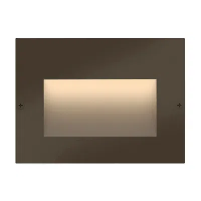 Hinkley Taper Step 4 1/2" Wide Bronze Led Step Light