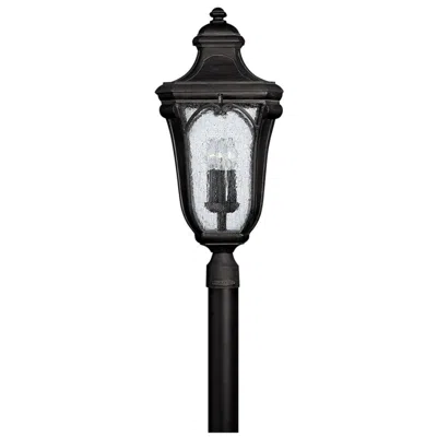 Hinkley Trafalgar 27 1/2"h Museum Black Outdoor Post Light