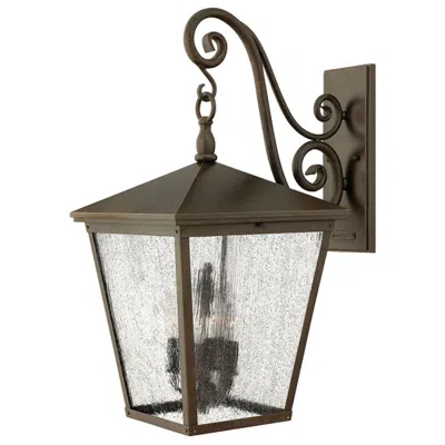 Hinkley Trellis 26 1/4" High Bronze Outdoor Wall Lantern