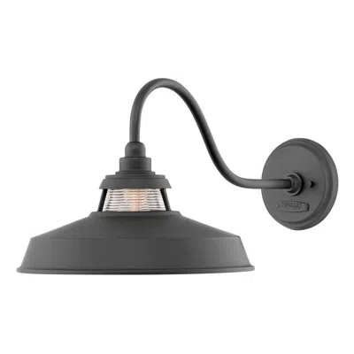 Hinkley Troyer 12" High Black Outdoor Wall Light