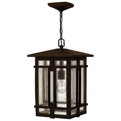Hinkley Tucker 17 1/2" High Oil Rubbed Bronze Outdoor Hanging Light