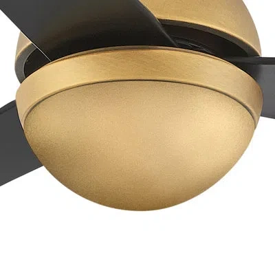 Hinkley Una Light Kit Cover In Heritage Brass