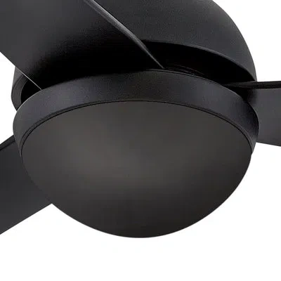 Hinkley Una Light Kit Cover In Matte Black