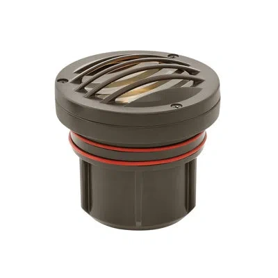 Hinkley Variable Output Led Well Light In Brown