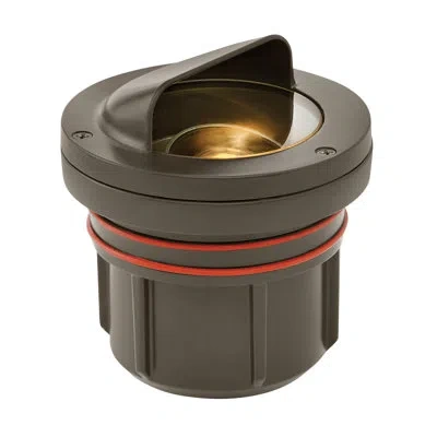 Hinkley Variable Output Led Well Light In Brown