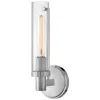 Hinkley Vaughn Medium Single Light Sconce 14" Chrome