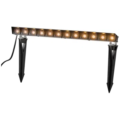 Hinkley Vestra Large 12v Led Wall Wash 20" Antique Brushed Aluminum