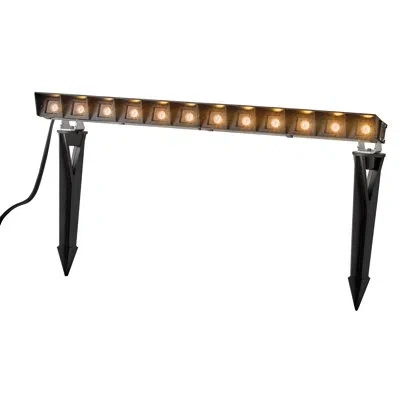Hinkley Vestra Large 12v Led Wall Wash In Black