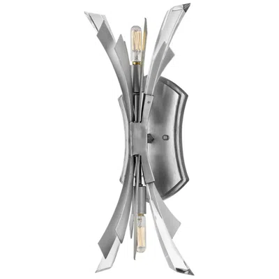 Hinkley Vida 17 1/4" High Silver Wall Sconce By  Lighting