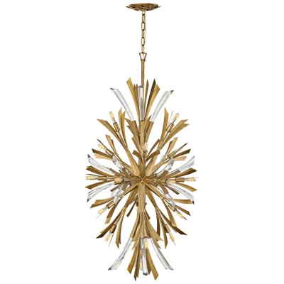 Hinkley Vida 24" Wide Burnished Gold 19-light Pendant Light