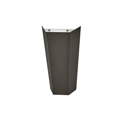 Hinkley Vin 10" Single Light Art Deco Wall Sconce - Led Included In Black Oxide