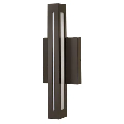 Hinkley Vue Led 14 3/4" High Bronze Outdoor Wall Light