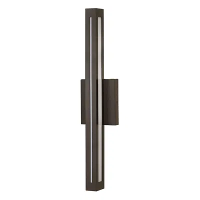 Hinkley Vue Led 26" High Bronze Outdoor Wall Light