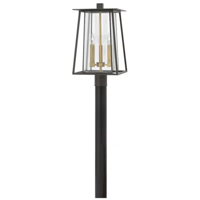Hinkley Walker 20 1/2" High Bronze Outdoor Post Light