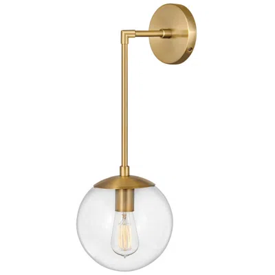 Hinkley Warby 21 3/4" High Heritage Brass Wall Sconce