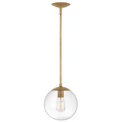 Hinkley Warby 9 1/2" Wide Heritage Brass Mini Pendant