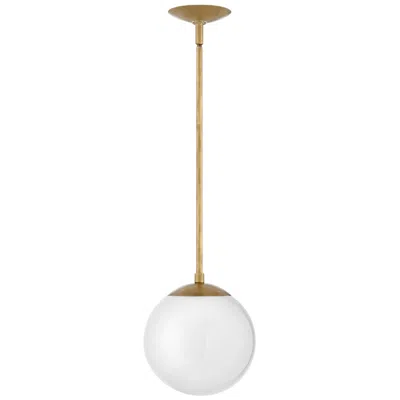Hinkley Warby 9 1/2" Wide Heritage Brass Mini Pendant