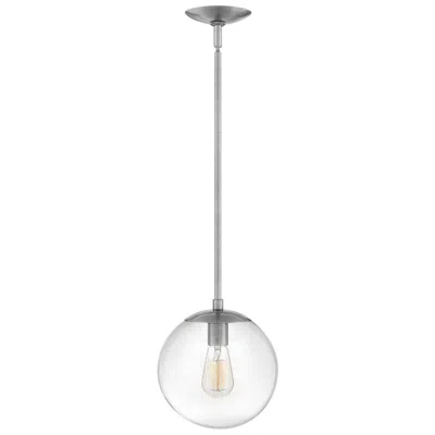 Hinkley Warby 9 1/2" Wide Silver Mini Pendant By  Lighting