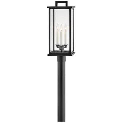 Hinkley Weymouth 22 1/4" High Black Outdoor Post Light
