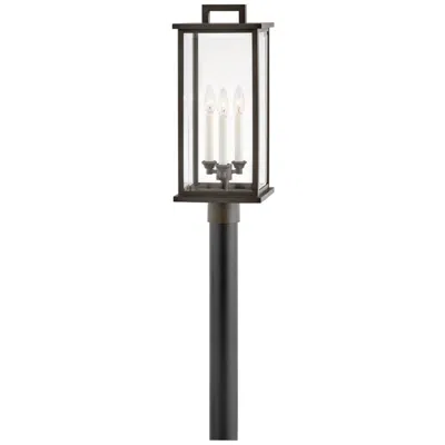 Hinkley Weymouth 22 1/4" High Oil Rubbed Bronze Outdoor Post Light