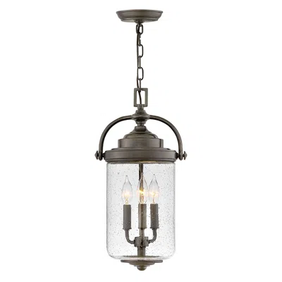 Hinkley Willoughby 19 3/4"h Oil-rubbed Bronze Outdoor Hanging Light