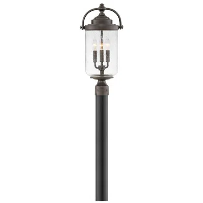 Hinkley Willoughby 20 3/4" High Oil-rubbed Bronze Outdoor Post Light