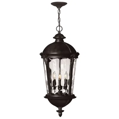 Hinkley Windsor 28 1/2" High Black Outdoor Hanging Light