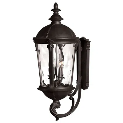 Hinkley Windsor 32" High Black Outdoor Wall Lantern