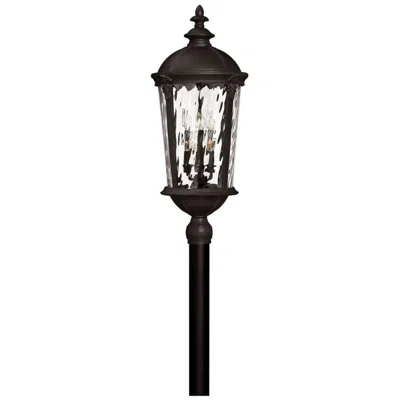 Hinkley Windsor 34 3/4" High Black Outdoor Post Light