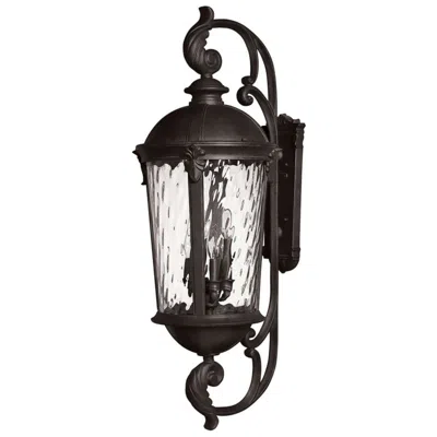 Hinkley Windsor 42" High Black Outdoor Wall Lantern