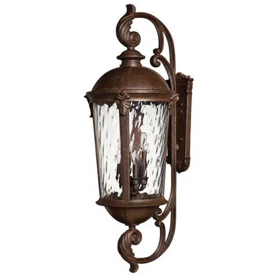 Hinkley Windsor 42" High River Rock Outdoor Wall Lantern
