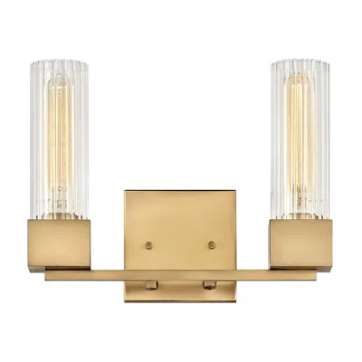 Hinkley Xander 10"h Heritage Brass Wall Sconce By  Lighting