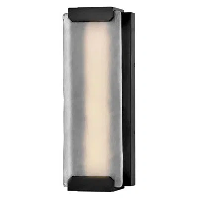 Hinkley Zayde Wall Mount Lantern In Black