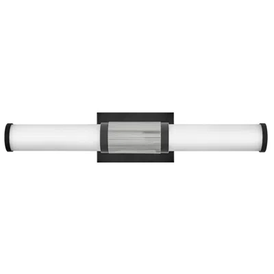 Hinkley Zevi 22 3/4" Wide Black Led Bath Vanity Light