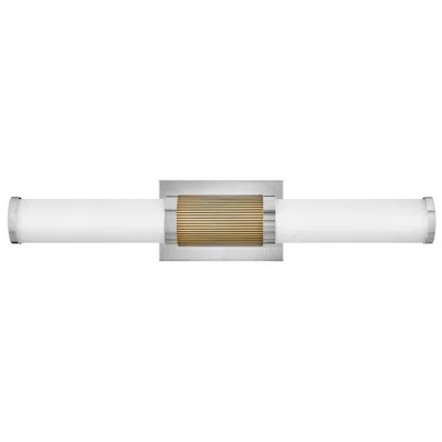 Hinkley Zevi 22 3/4" Wide Polished Nickel Led Bath Light