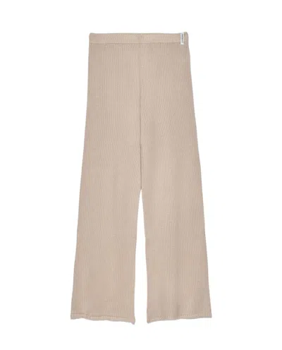 Hinnominate - Knit Pants Hnw1094 In Brown