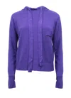 Hinnominate - Purple Hnw1050 Sweater In Purple