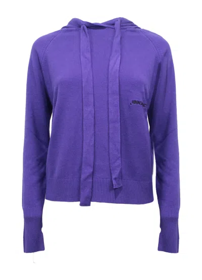 Hinnominate - Purple Hnw1050 Sweater