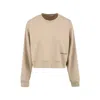 Hinnominate Beige Polyester Sweater In Nude