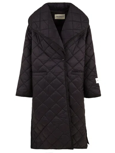 Hinnominate Coats Black