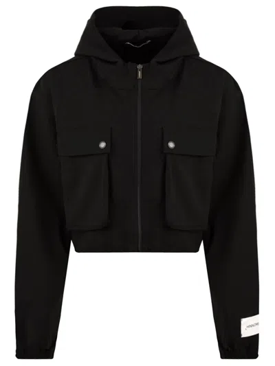 Hinnominate Coats Black