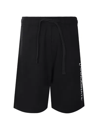 Hinnominate Black Bermuda Shorts