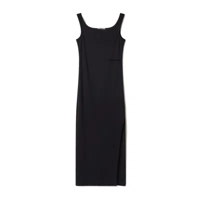Hinnominate Black Cotton Dress
